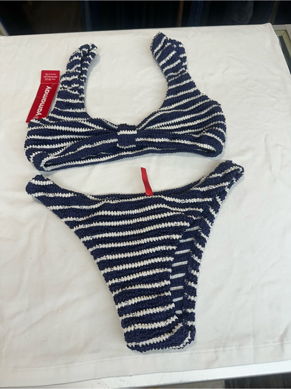 Yamamay Set swimsuit . Top costume bralette/ Brazilian bottom  NWT